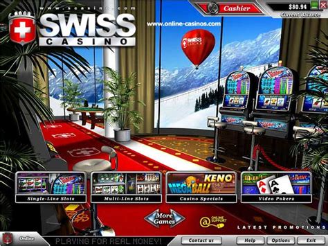 free unique casino Swiss Casino Online